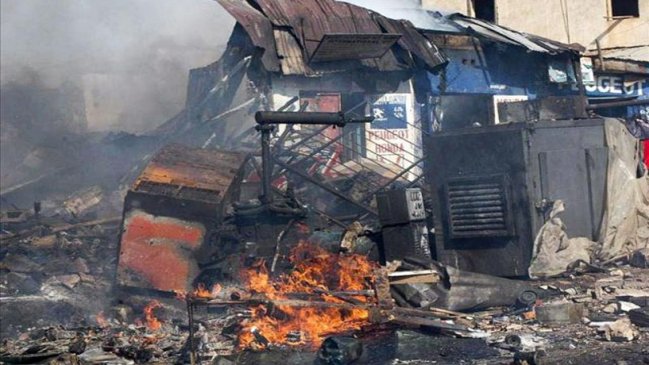 Explosión de dos bombas en Nigeria dejó al menos 26 muertos