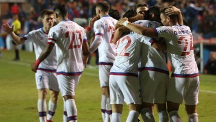  Nacional derrotó a Santos por la Copa Libertadores  