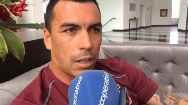 Esteban Paredes: Tenemos que asumir la presión y salir a ganar