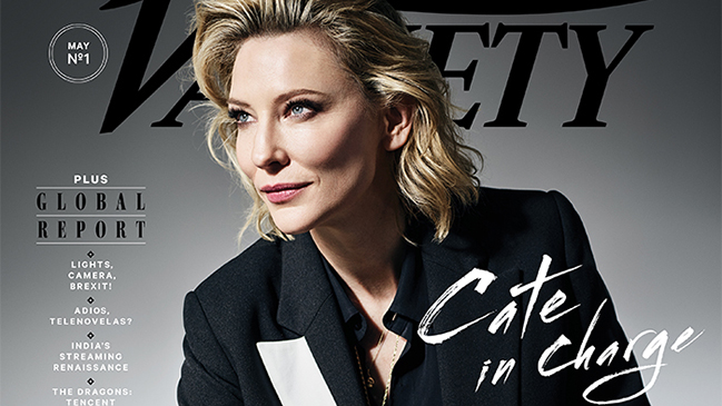 Cate Blanchett confesó que Harvey Weinstein también tuvo un comportamiento 