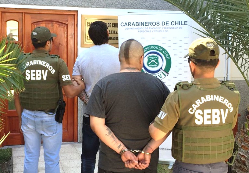 Arica: Carabineros desbarató banda criminal durante el funeral de sospechoso de homicidio