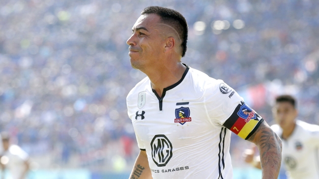 Esteban Paredes igualó a 