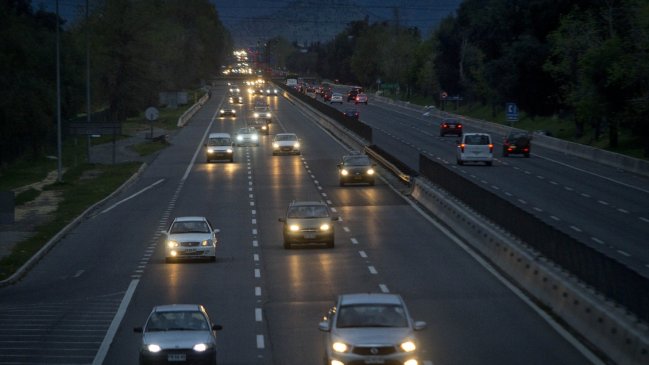 Gobierno prevé flujos vehiculares más intensos en rutas el fin de semana del 21 de mayo