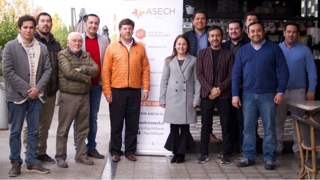 Asociación de Emprendedores de Chile (ASECH) se instala en el Maule