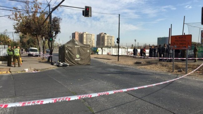 Funcionario de la PDI falleció en accidente de tránsito en La Florida