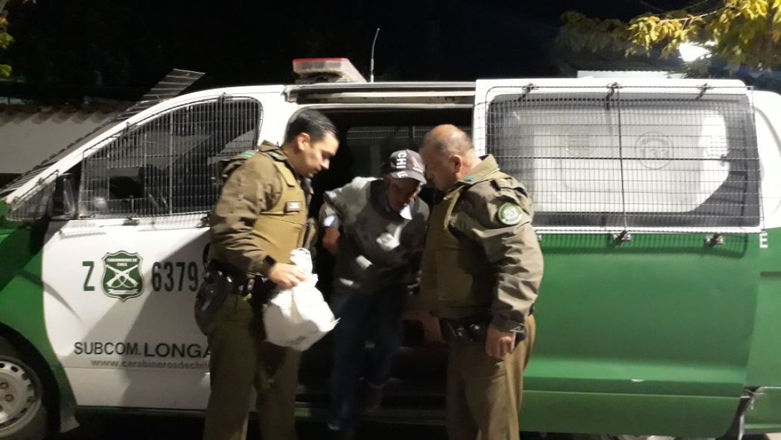 En buenas condiciones de salud encuentran a adulto mayor extraviado en Longaví