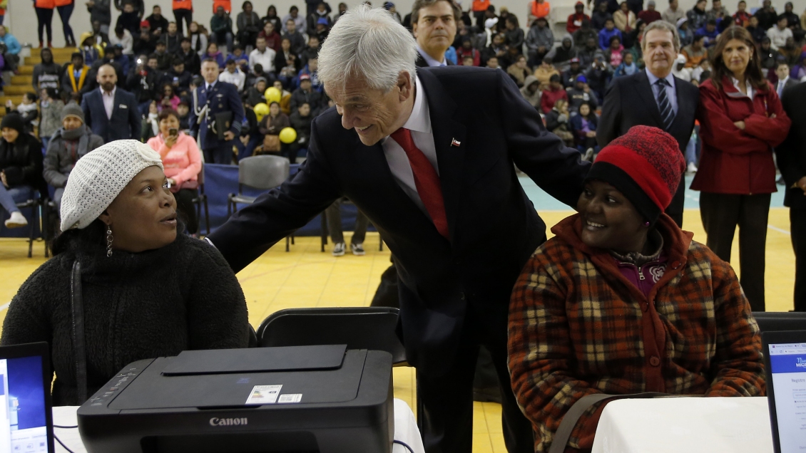 Piñera: Más de 77 mil extranjeros inscritos tras 10 días de proceso de regularización