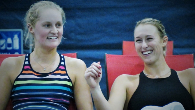 Alexa Guarachi dio otro paso en Charleston y se instaló en semifinales en el cuadro de dobles