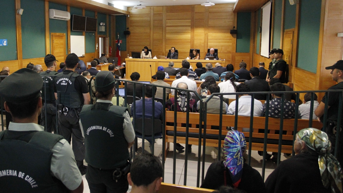 Fiscal criticó a los abogados de los comuneros en alegatos de cierre del juicio por caso Luchsinger