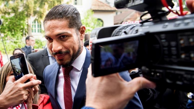 Paolo Guerrero se manifestó optimista tras 10 horas de audiencia en el TAS