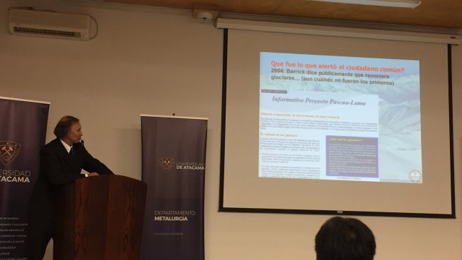 Copiapó: Experto analizó las claves del cierre de Pascua Lama