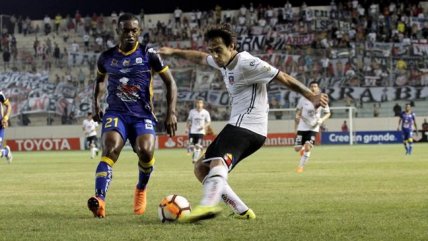 Jorge Valdivia se golpeó el rostro en el partido contra Delfín y se volvió viral