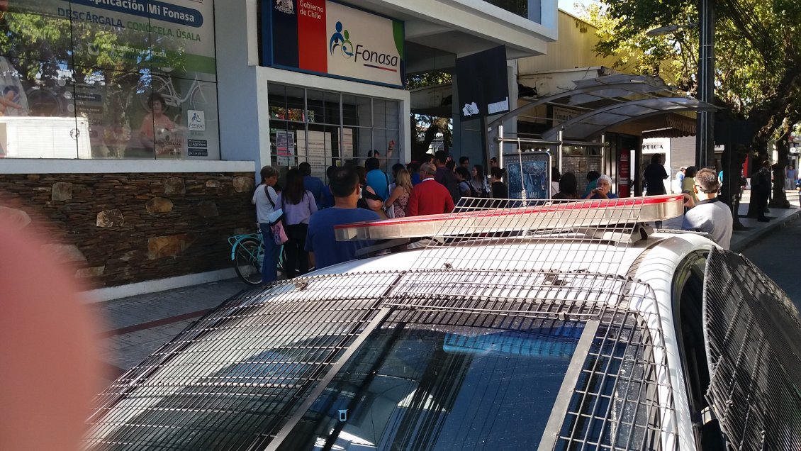 Comerciantes de Talca en alerta por seguidilla de robos a locales comerciales