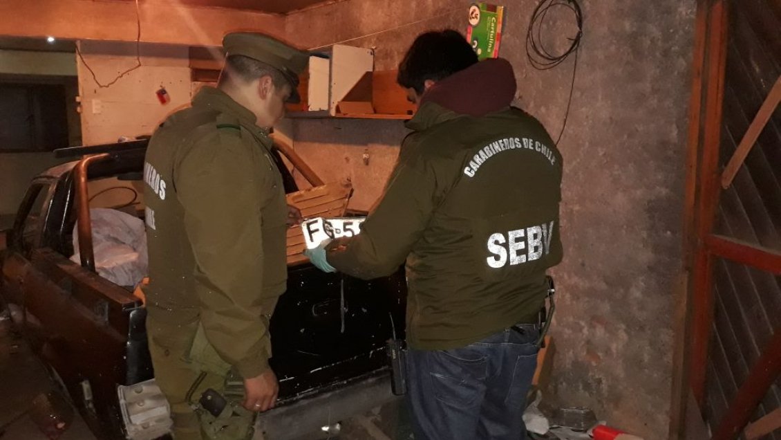 Rancagua: Carabineros detuvo a sujeto por robo en lugar habitado
