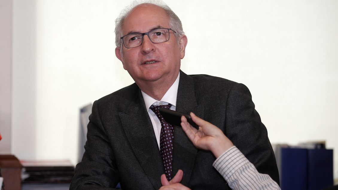 Antonio Ledezma: La situación no va a resolverse hasta que nos liberemos de Maduro