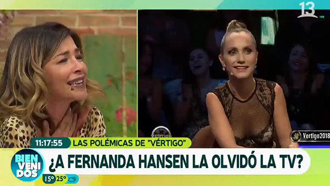 Francisca Merino sobre Fernanda Hansen: No la encuentro una persona simpática