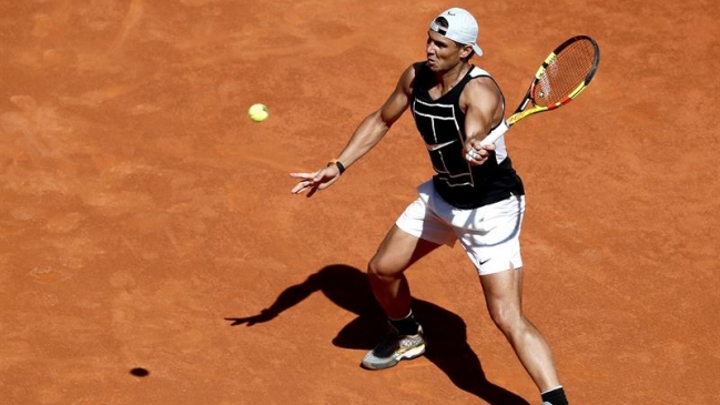 Nadal puede debutar ante Gael Monfils en el Masters de Madrid