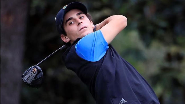 Joaquín Niemann quedó fuera del corte y no pudo avanzar en el Wells Fargo Championship