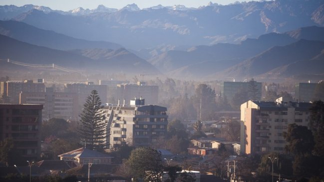 Rancagua se alza dentro de las 20 ciudades más contaminadas de América