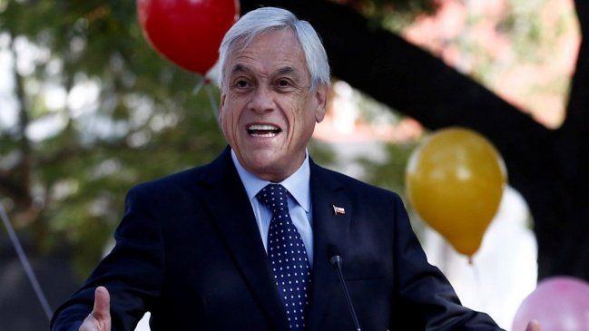 Sebastián Piñera: 