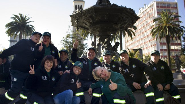 Valparaíso: Alcalde Sharp puso en marcha cooperativa en parques y jardines