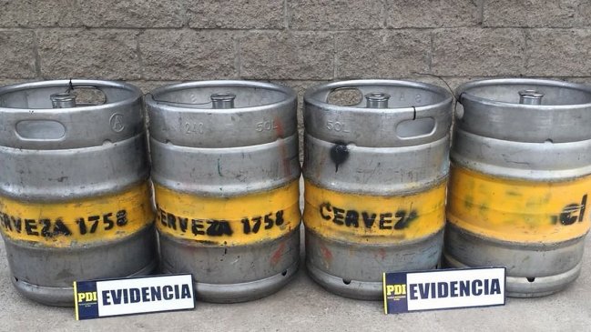 PDI resolvió caso de robo de cerveza desde una fiesta costumbrista de Machalí