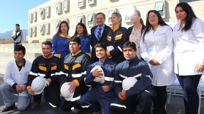 Inauguran primer Centro de Formación Técnica en la Provincia del Choapa