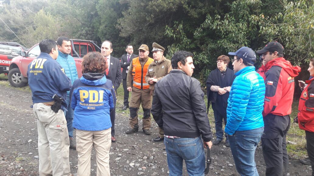 Continúa búsqueda de adulto mayor desaparecido en Lago Ranco