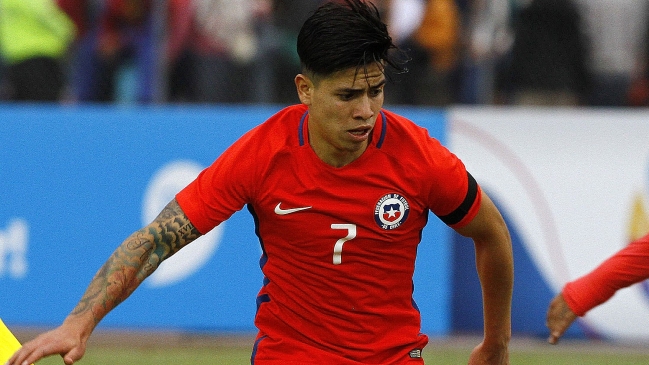 Víctor Dávila: Rueda me dijo que estoy nominado para los amistosos con Serbia y Polonia