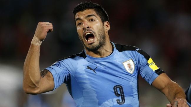 Luis Suárez quiere sacarse en Rusia 