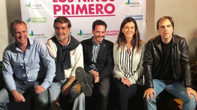 Hernán Larraín Matte es el nuevo presidente de Evópoli