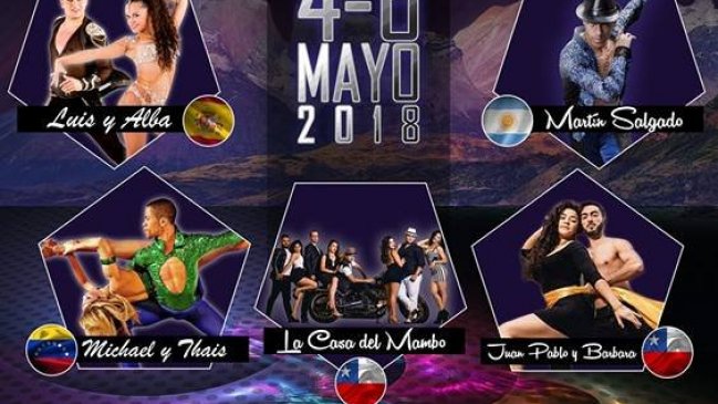 El congreso de baile más austral del mundo se vive en Punta Arenas