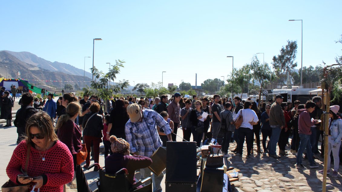 Exitoso encuentro de 