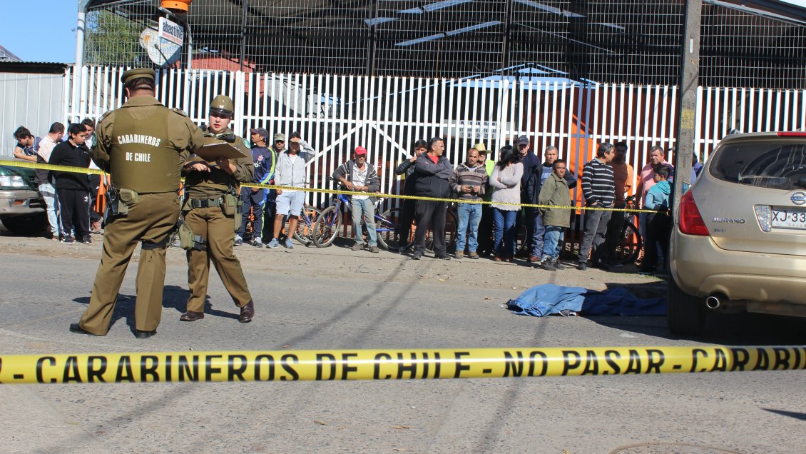 Balacera en San Carlos dejó un hombre fallecido