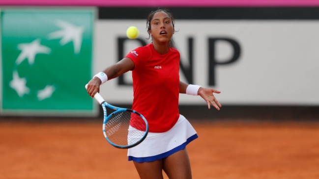Daniela Seguel alcanzó la ronda final de la qualy en el ITF de Cagnes-sur-Mer