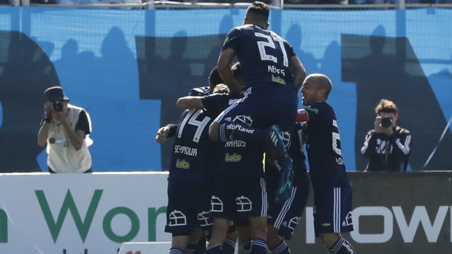 Universidad de Chile volvió a festejar con un ajustado triunfo sobre O'Higgins