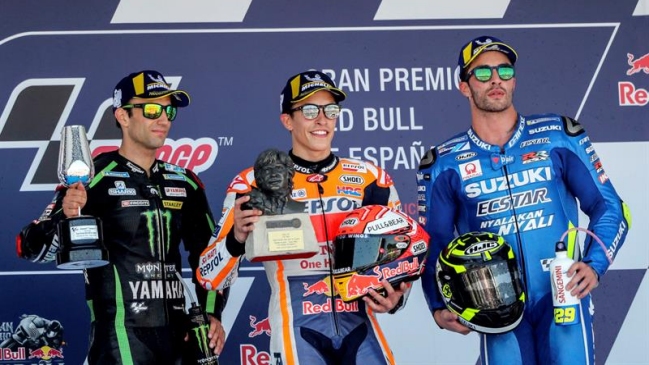 Marc Márquez brilló en el Gran Premio de España y extendió su ventaja en el Moto GP