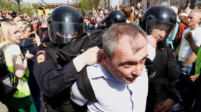 Consejo de Europa pide libertad para opositores detenidos en Rusia