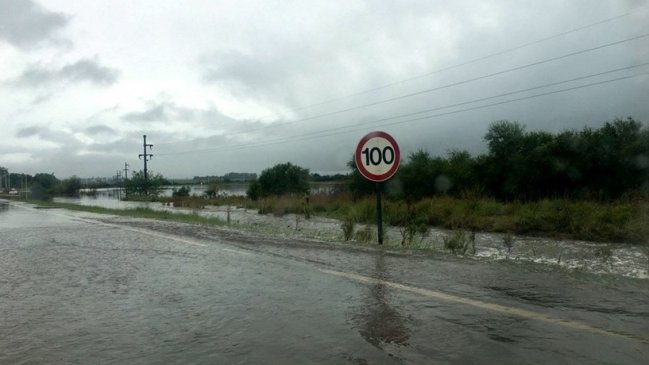 Intensas lluvias en el centro de Argentina dejan un muerto