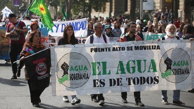 Actores sociales abogarán por el fin de la privatización perpetua del agua en el Senado