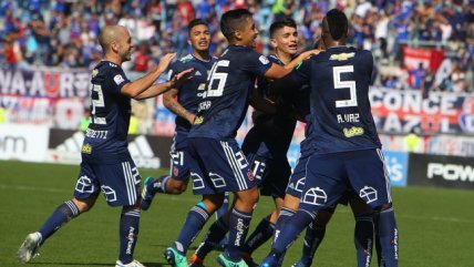 El compacto con el triunfo de Universidad de Chile ante O'Higgins en Rancagua