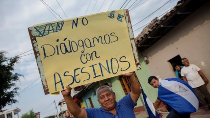   Nicaragua: Cientos de personas marcharon para exigir la renuncia del presidente 