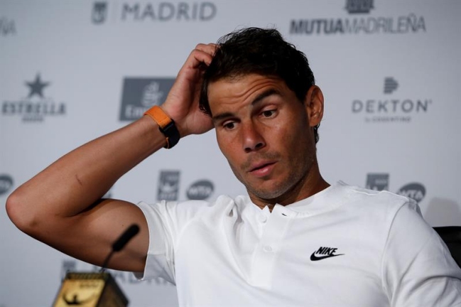 Rafael Nadal y su crítica al fútbol: Hay jugadores que intentan engañar demasiado a los árbitros