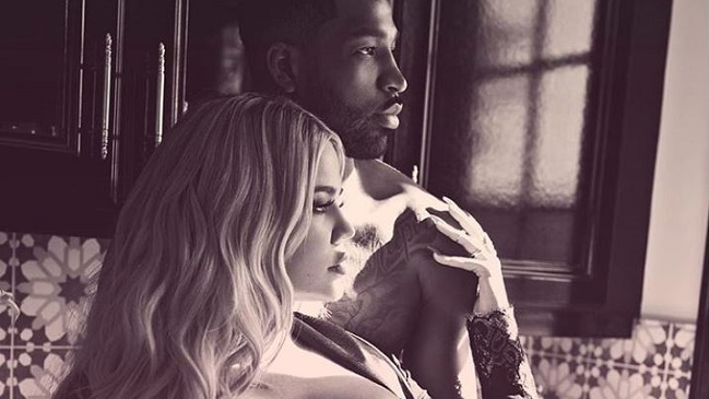 Captan a Khloé Kardashian nuevamente con Tristan Thompson tras su infidelidad
