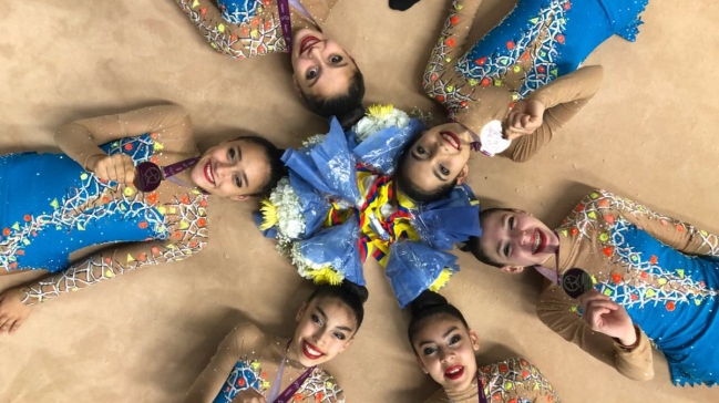 Chile sumó dos preseas de oro en Panamericano Juvenil de Gimnasia