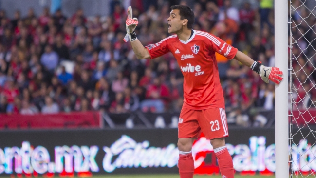 Cristopher Toselli entrenó en 