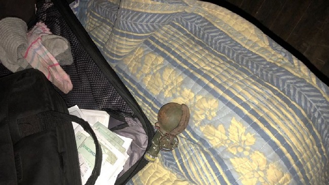 Hombre amenazó a su esposa con 