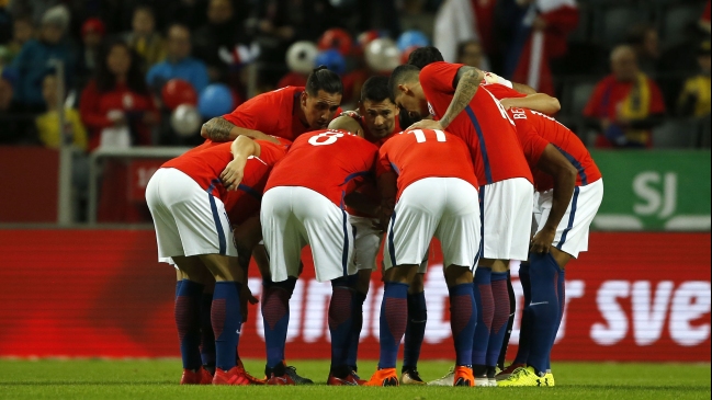 Chile jugará amistoso con Serbia en Graz y ante Polonia en Poznán