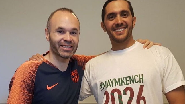 Bloguero marroquí busca a 26 estrellas para apoyar candidatura al Mundial