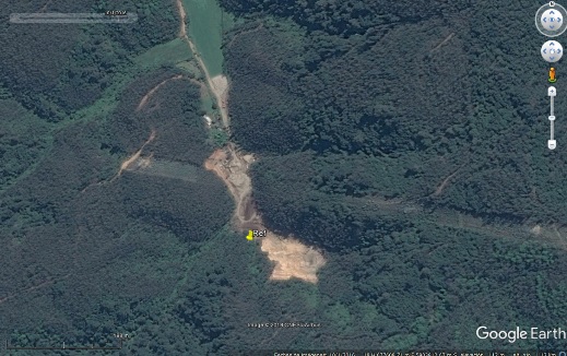 Ilegalidad y tala no autorizada: acusan a cantera que abastece obras del aeropuerto Carriel Sur